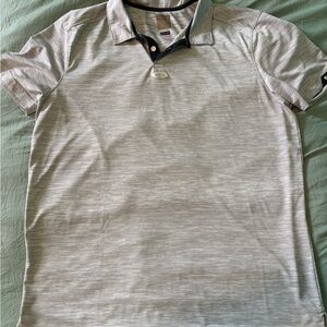 Oakley Light Gray Polo Shirt